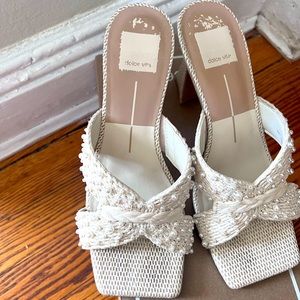 Dolce Vita Nitro Pearl Heels